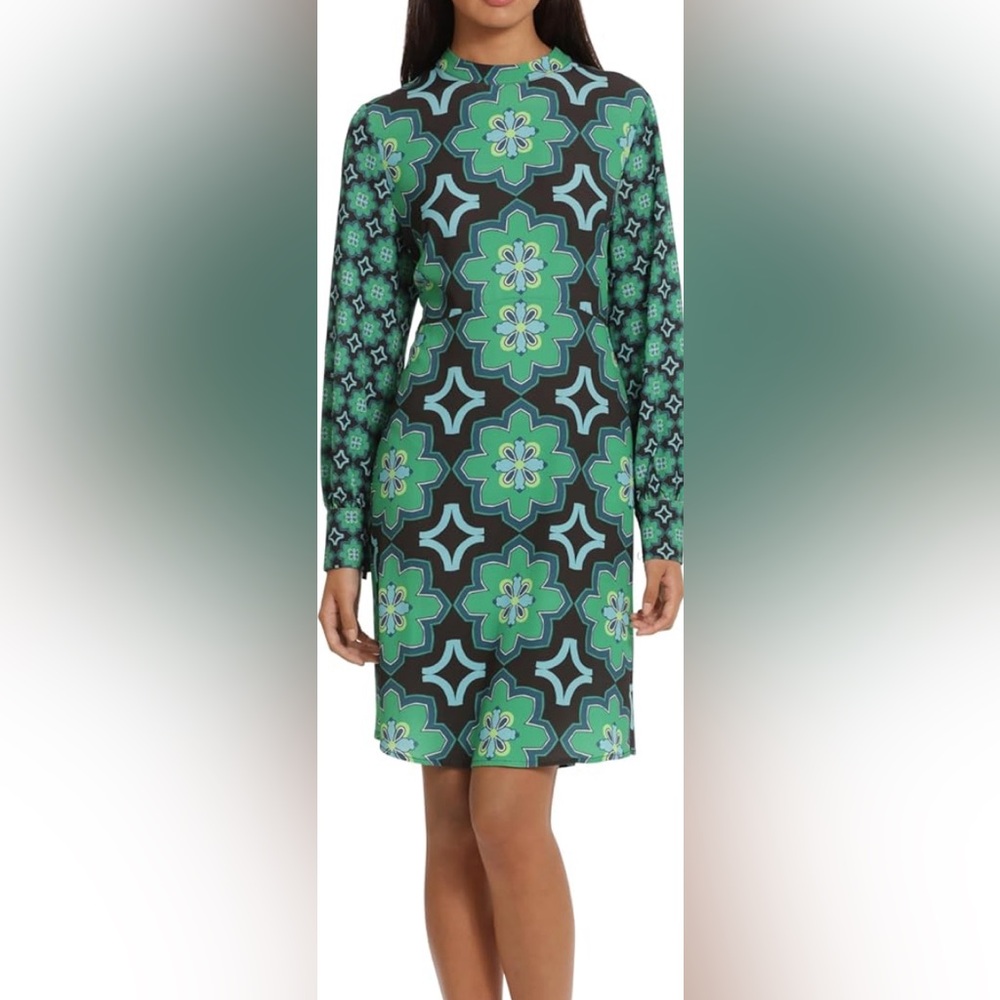 Donna Morgan Mod Shift Dress size 6